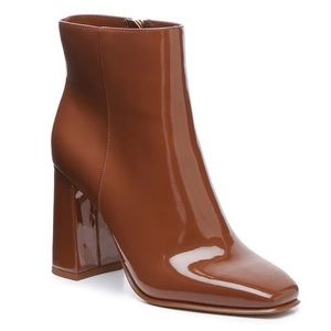 JLO Josey Cognac bootie